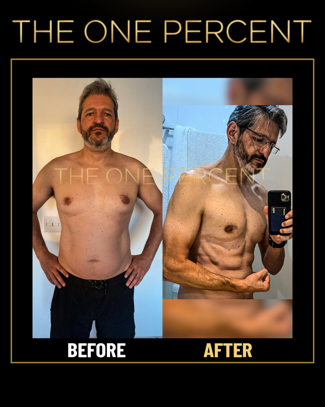 Client transformation 19 — before and after