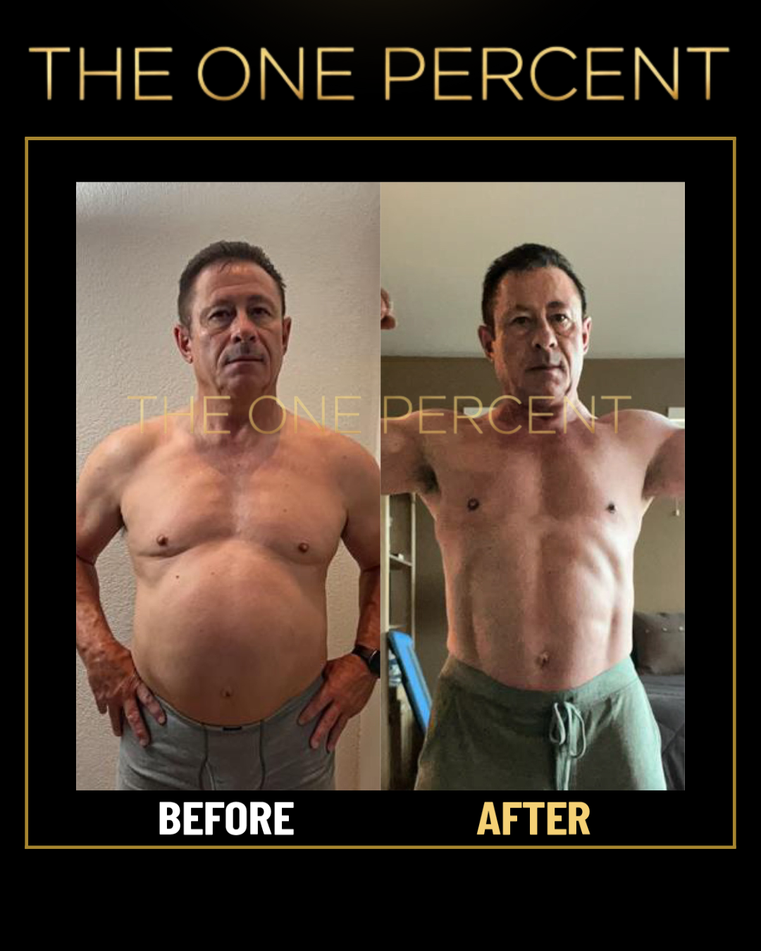 Client transformation 15 — before and after