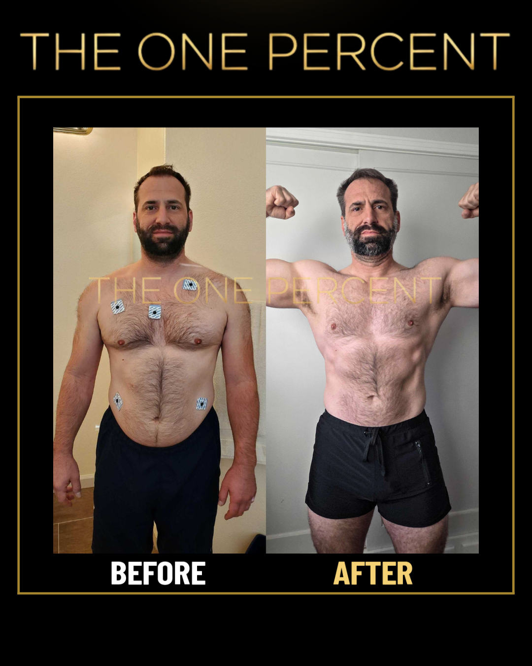 Client transformation 20 — before and after