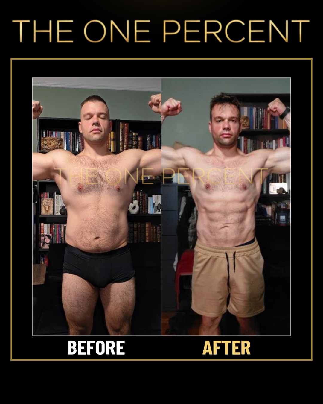 Client transformation 14 — before and after