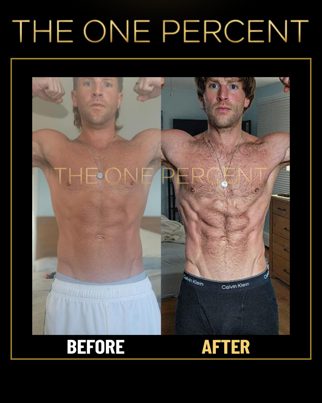 Client transformation 13 — before and after