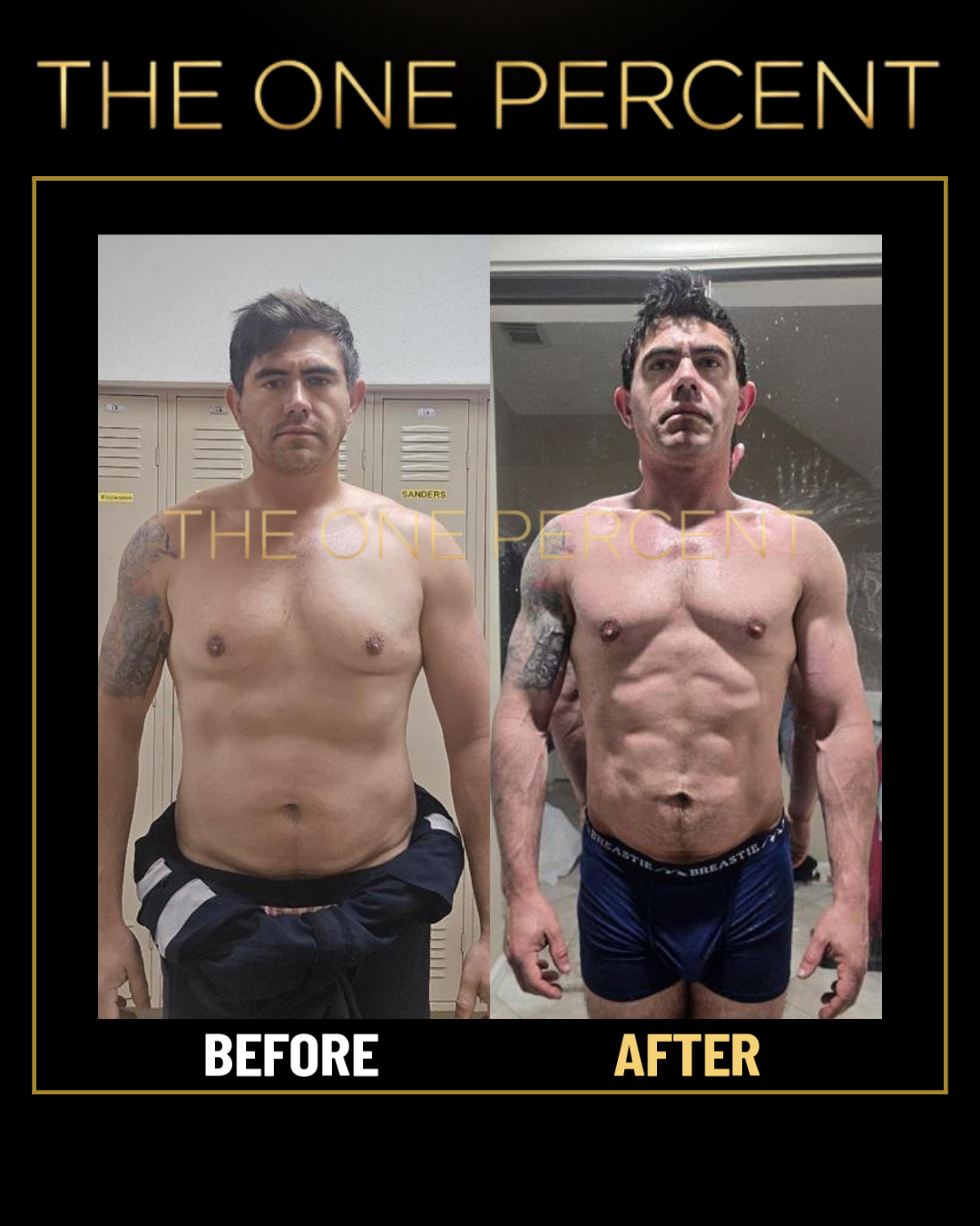 Client transformation 21 — before and after