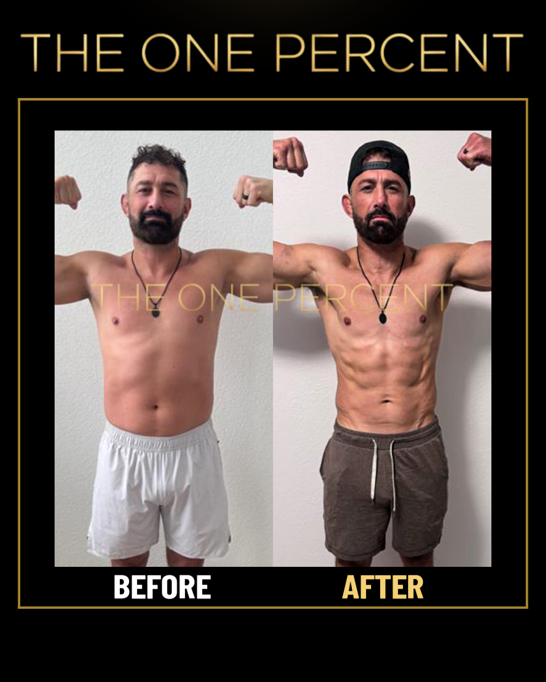 Client transformation 18 — before and after