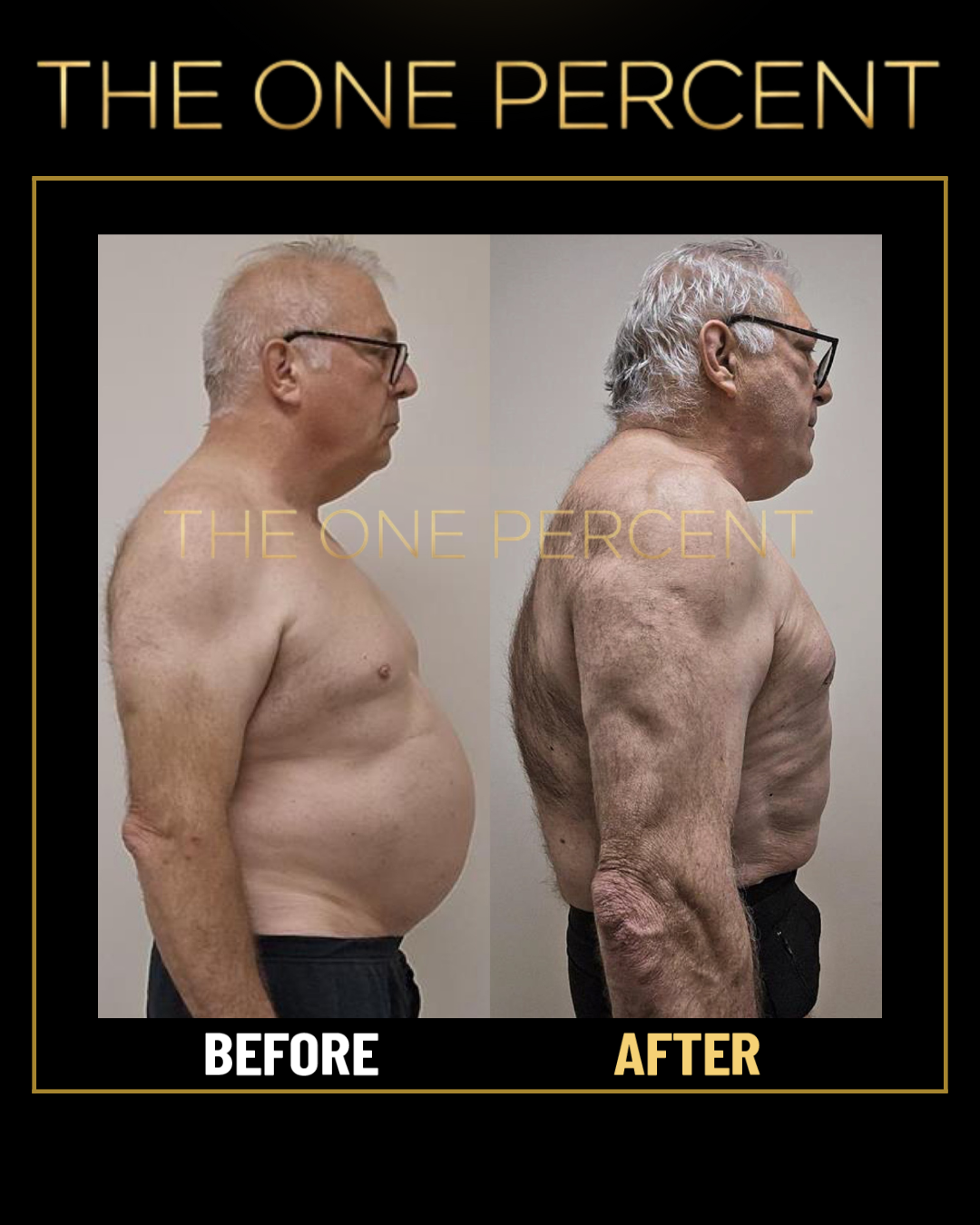 Client transformation 16 — before and after
