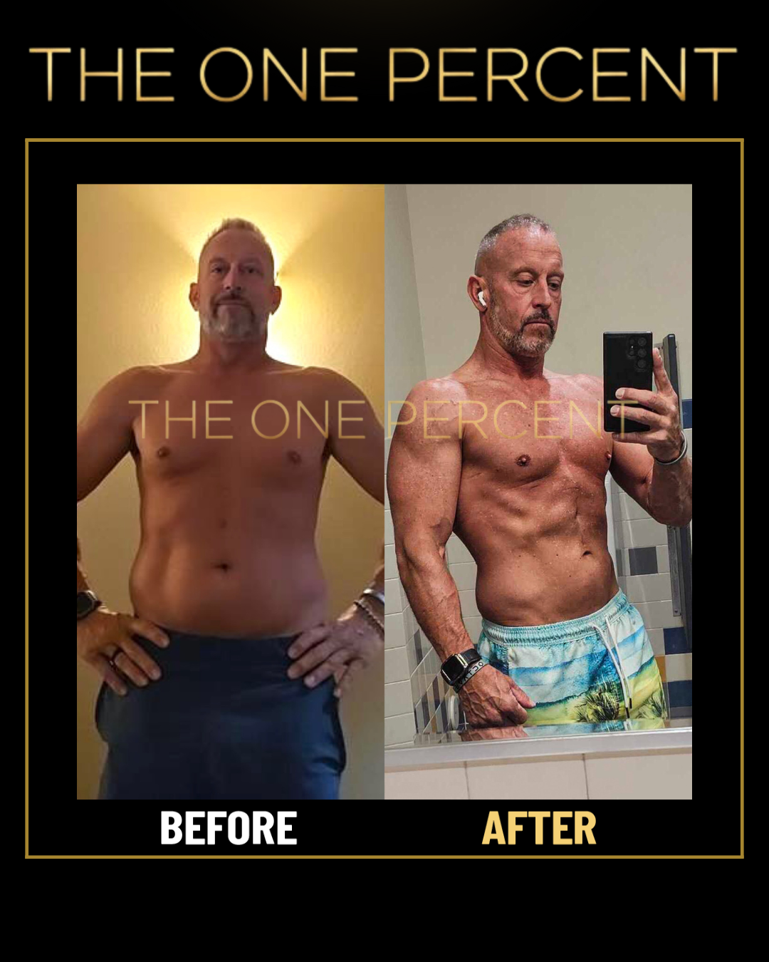 Client transformation 22 — before and after