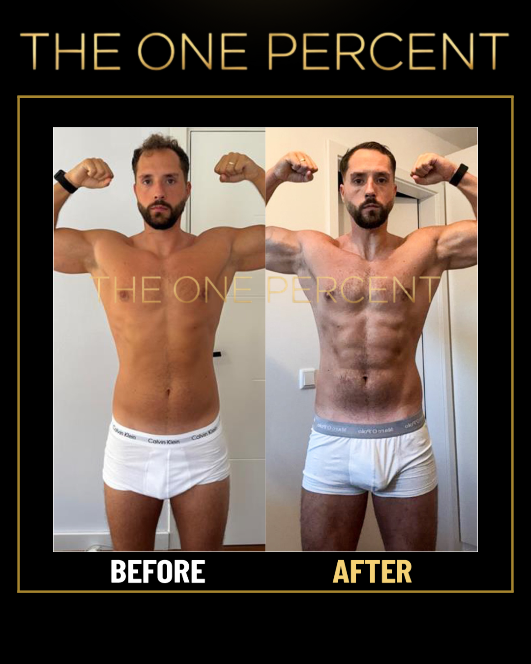Client transformation 23 — before and after