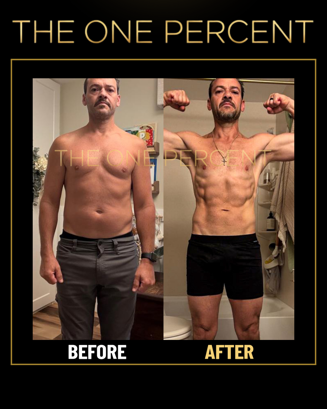 Client transformation 8 — before and after