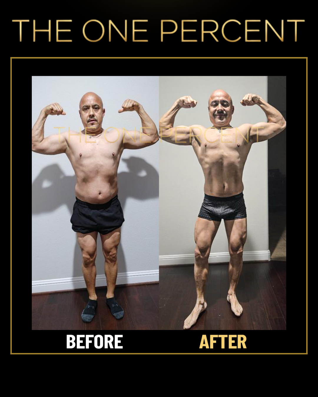 Client transformation 17 — before and after