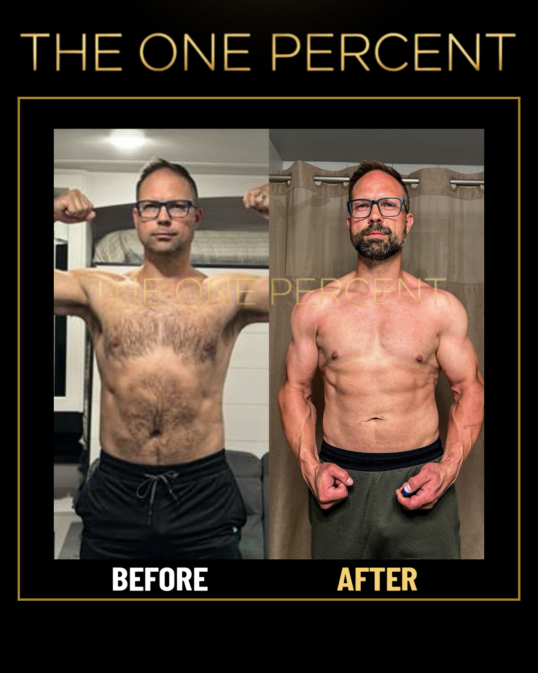 Client transformation 7 — before and after