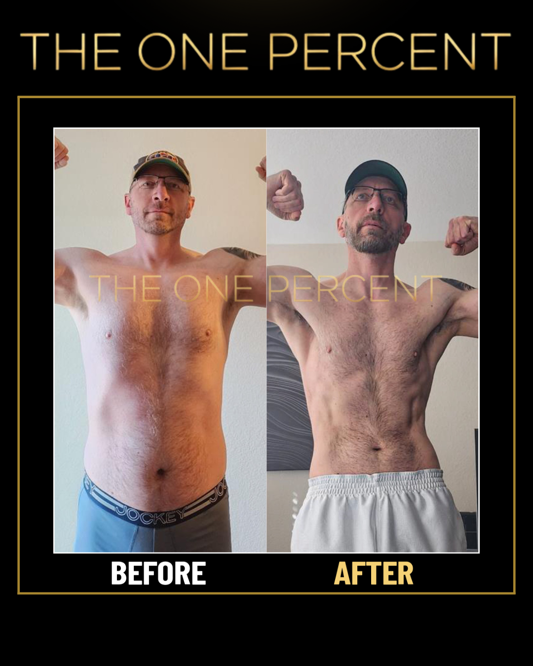 Client transformation 12 — before and after