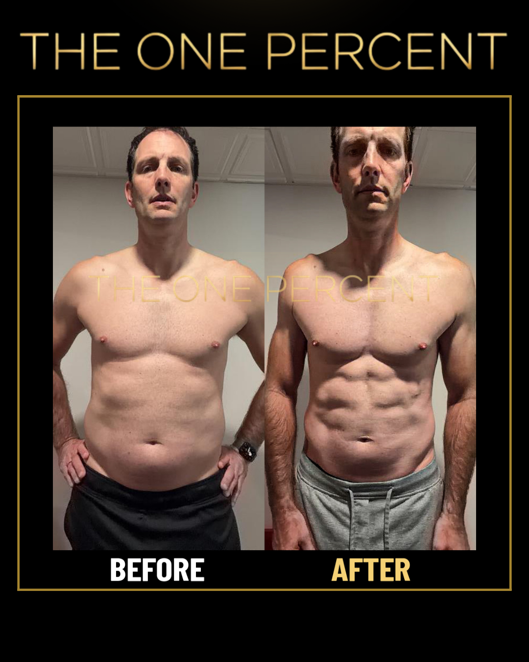 Client transformation 24 — before and after