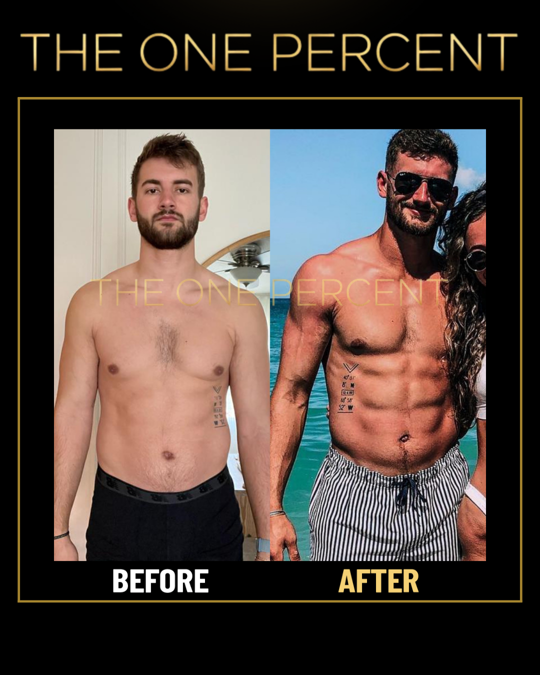 Client transformation 26 — before and after