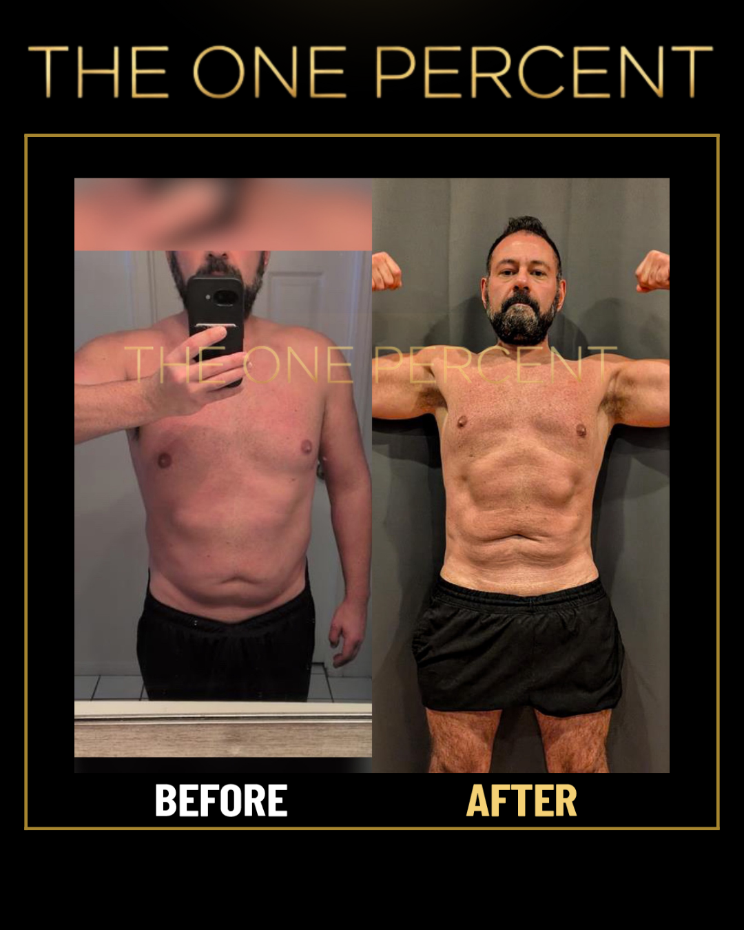 Client transformation 27 — before and after