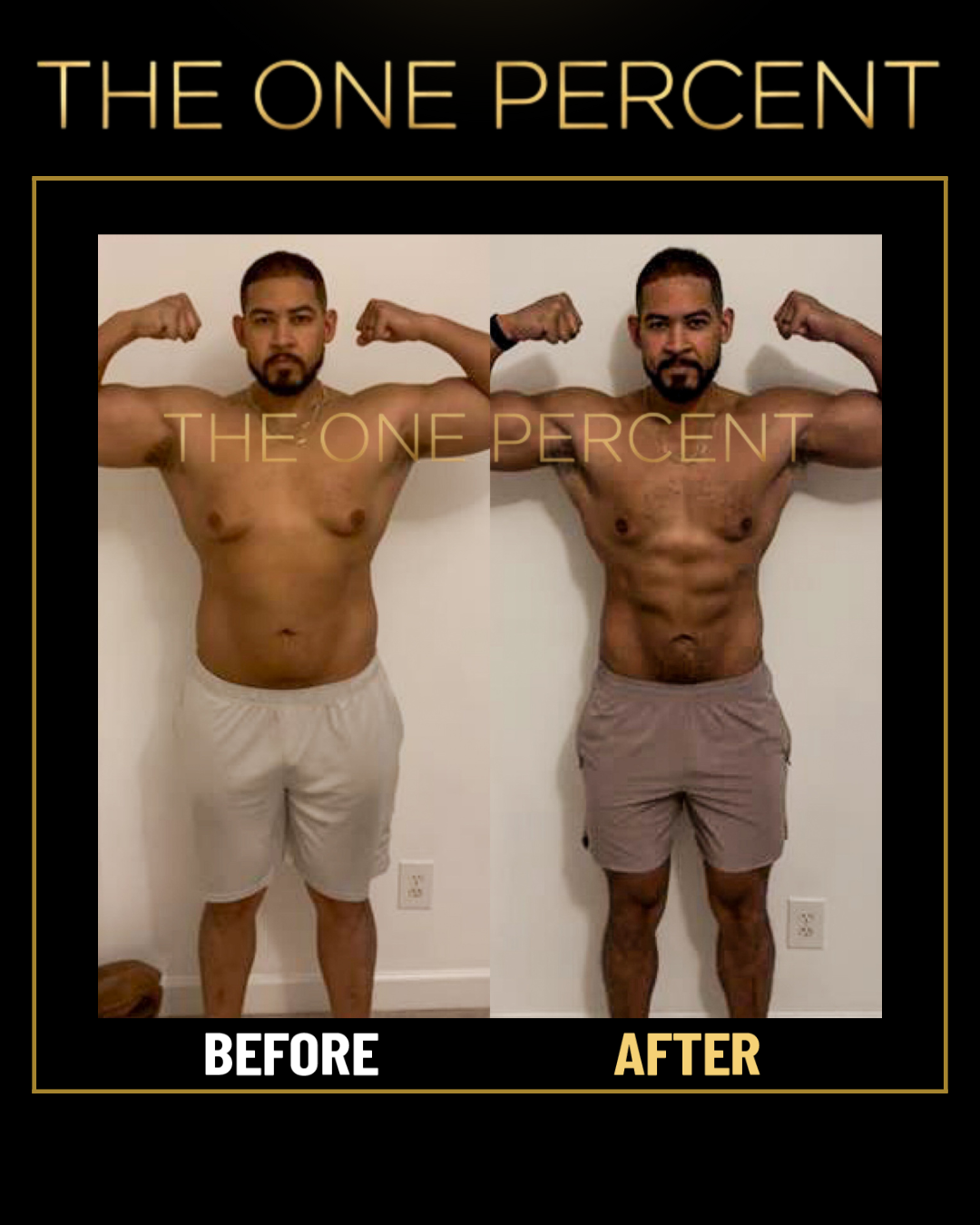 Client transformation 28 — before and after