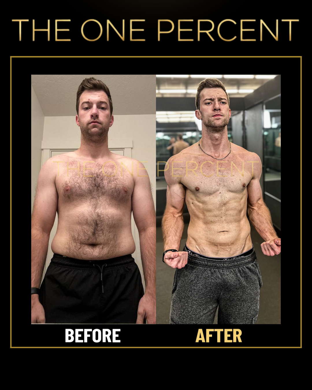 Client transformation 29 — before and after