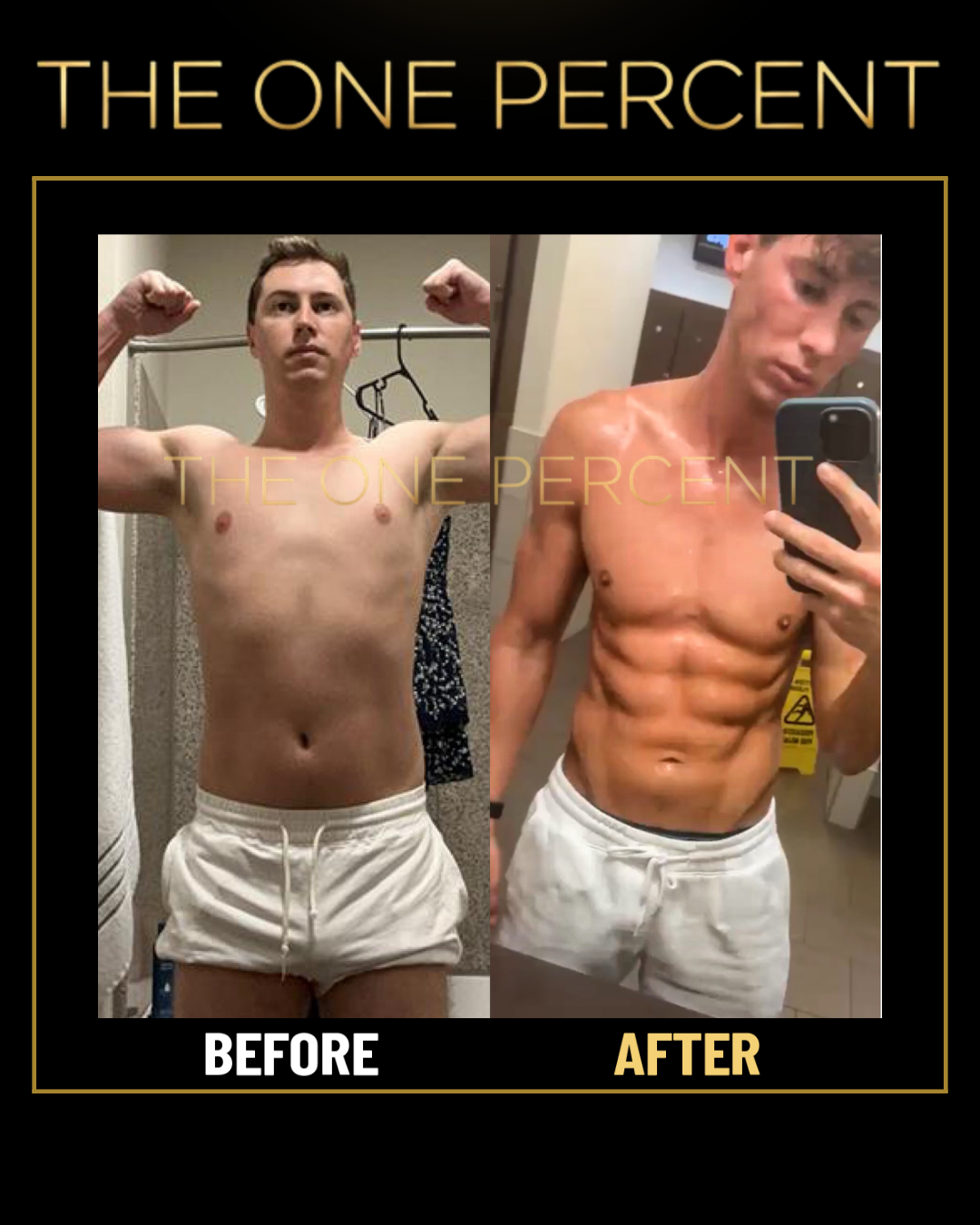 Client transformation 30 — before and after