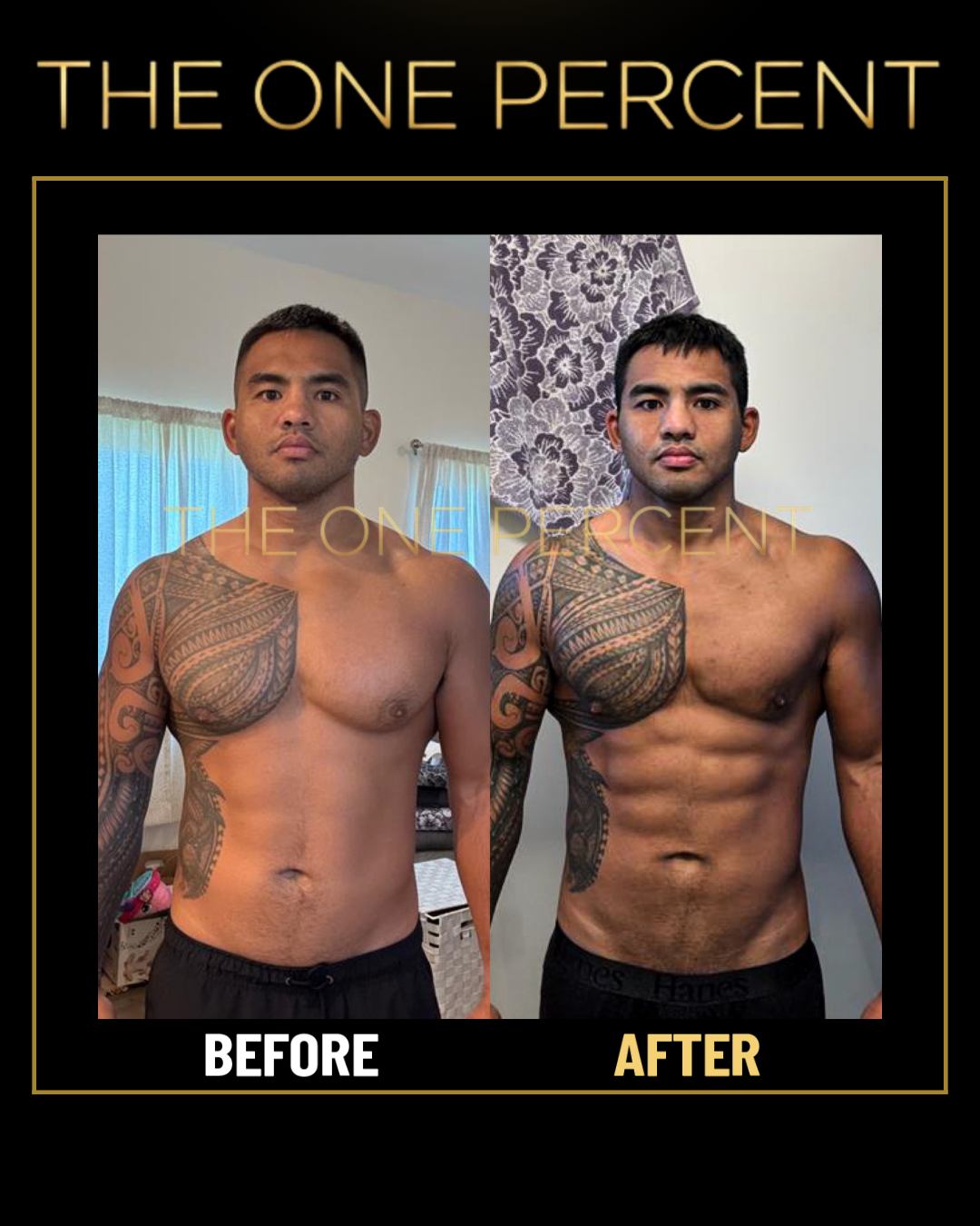 Client transformation 31 — before and after