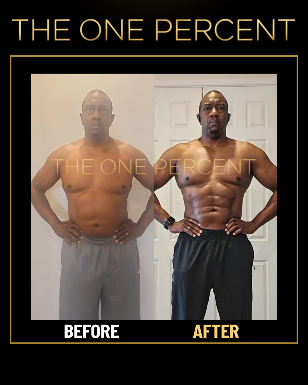 Client transformation 32 — before and after