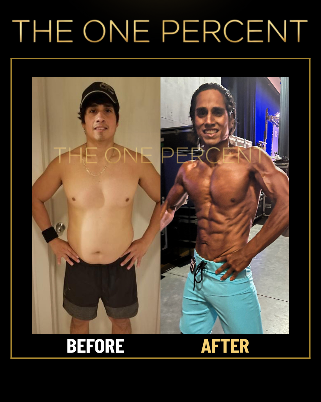 Client transformation 34 — before and after