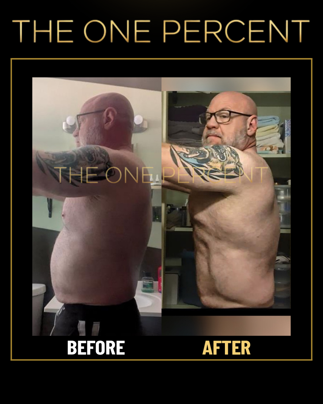 Client transformation 35 — before and after