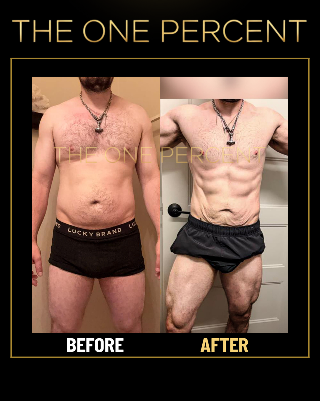 Client transformation 36 — before and after