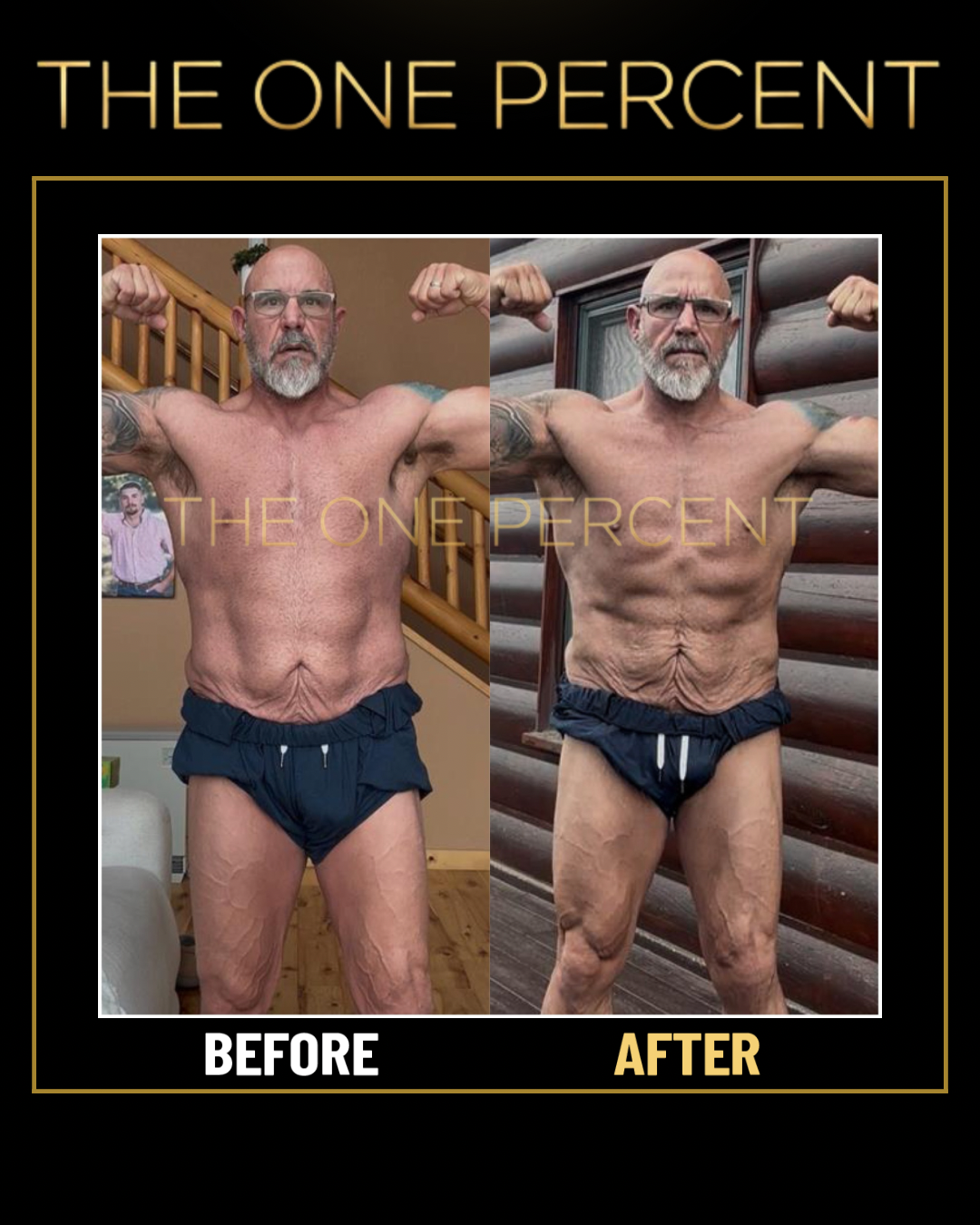 Client transformation 37 — before and after