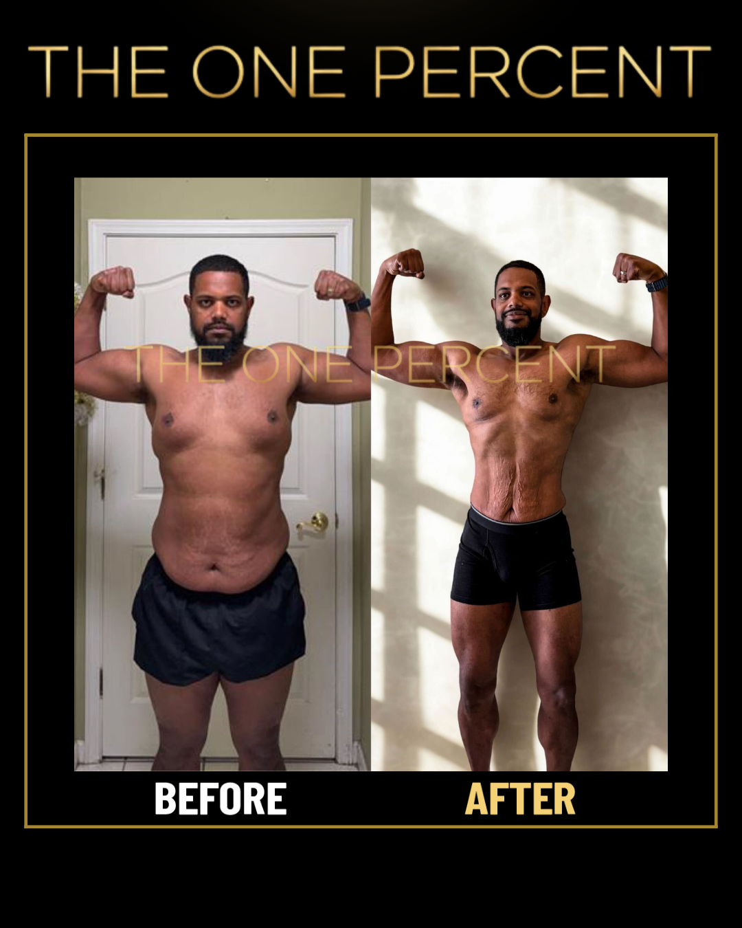 Client transformation 38 — before and after
