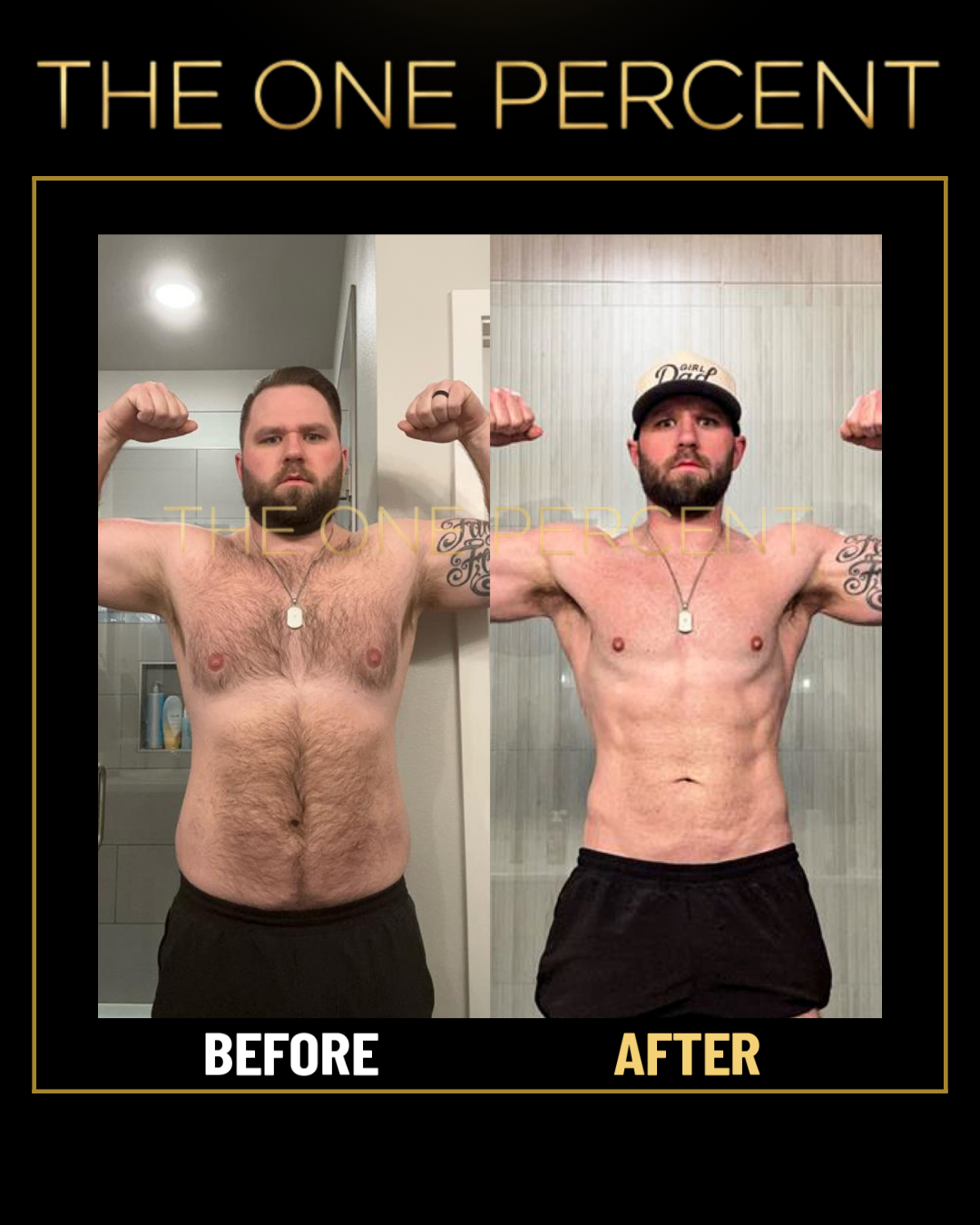 Client transformation 39 — before and after