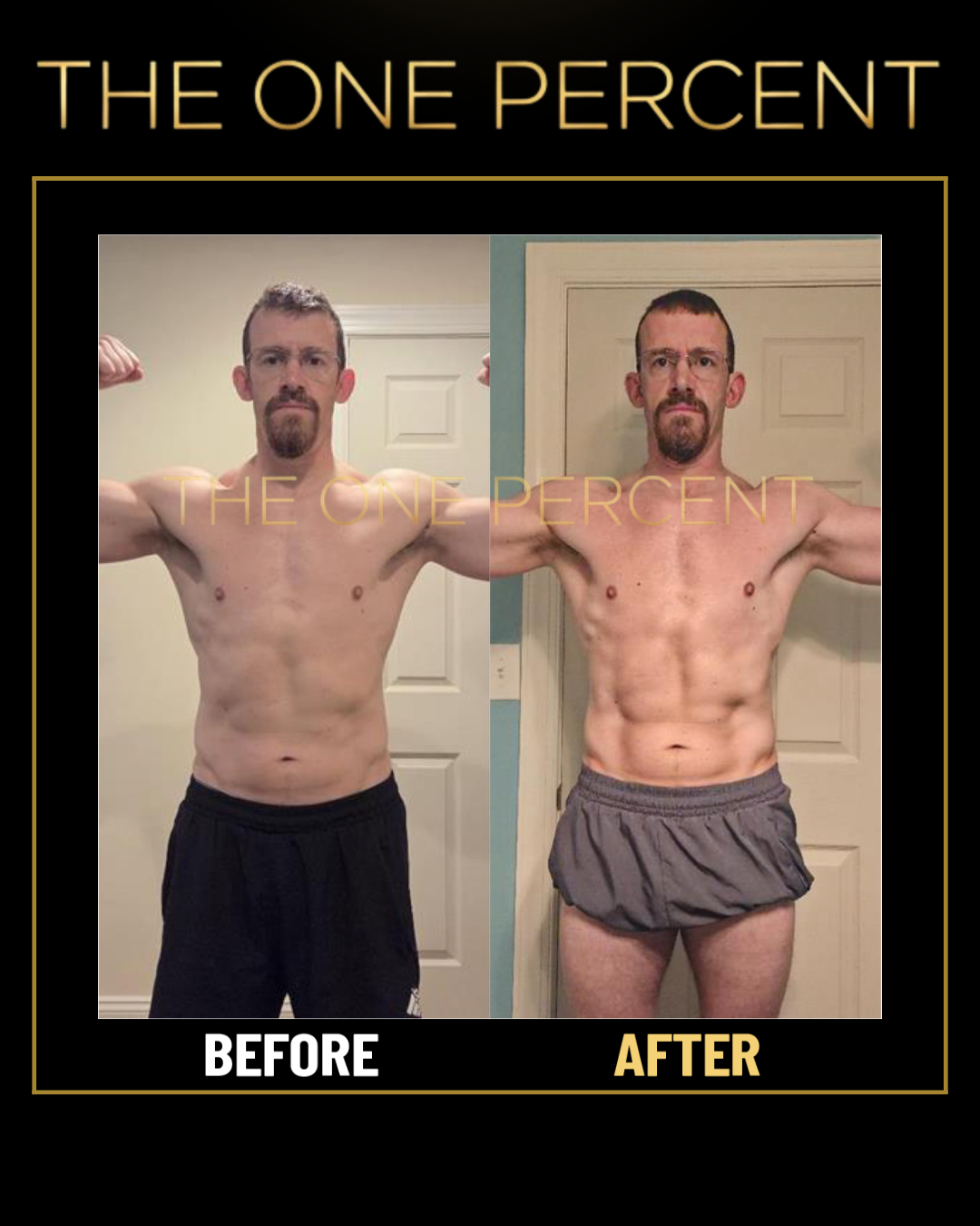Client transformation 44 — before and after