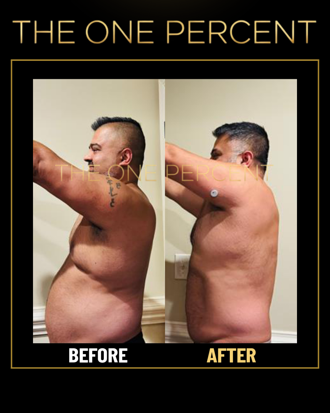 Client transformation 45 — before and after