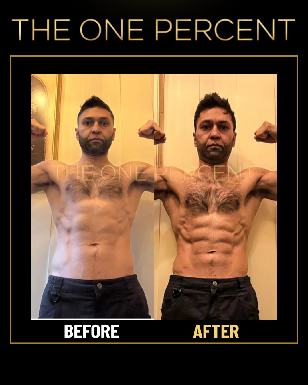 Client transformation 46 — before and after