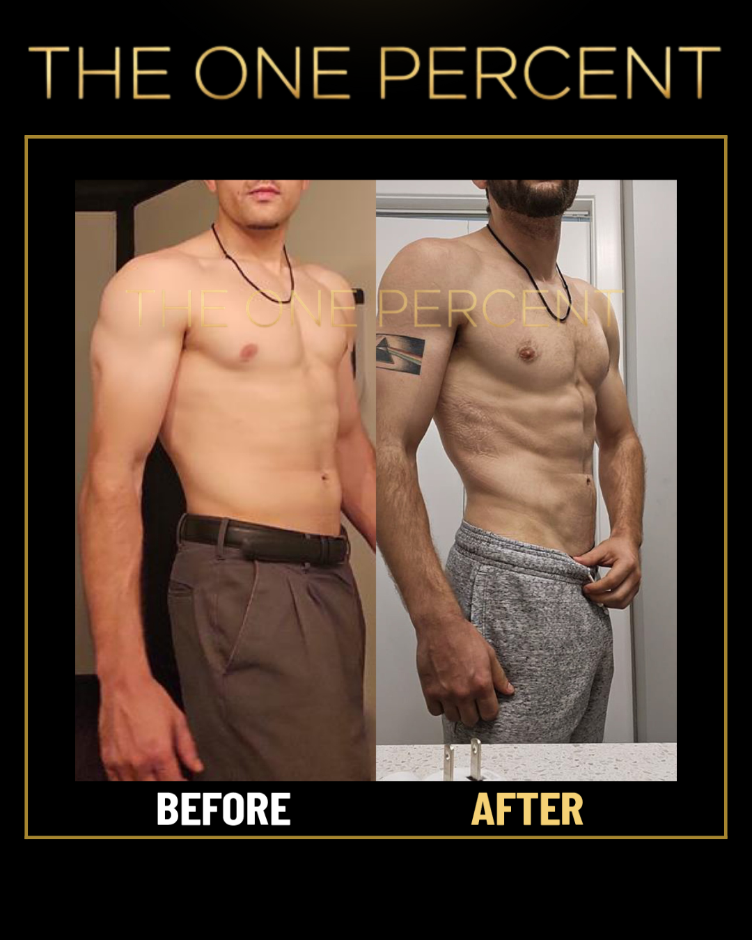 Client transformation 47 — before and after