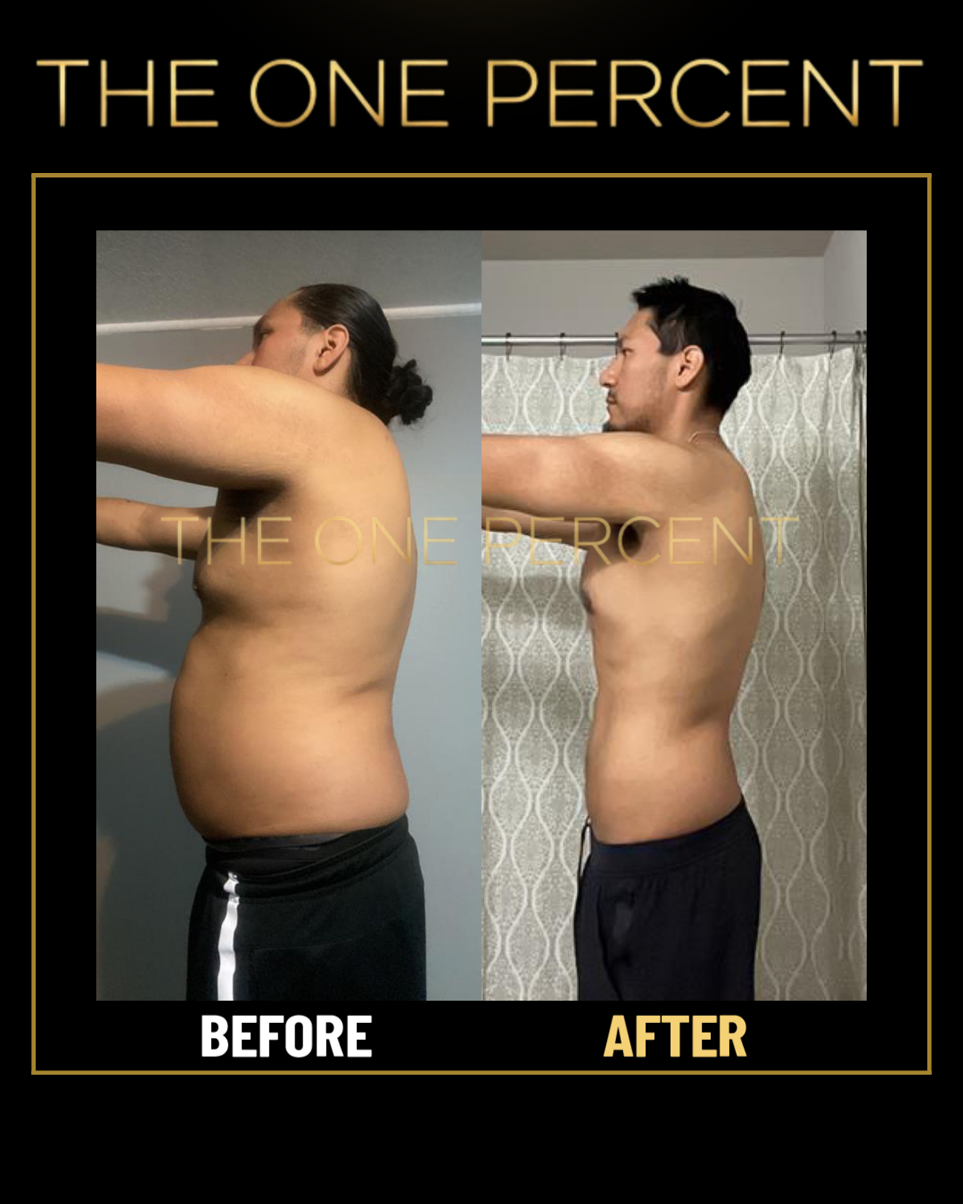 Client transformation 48 — before and after