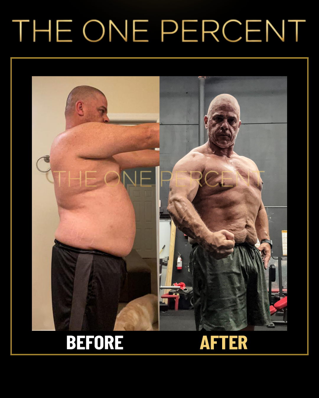 Client transformation 49 — before and after