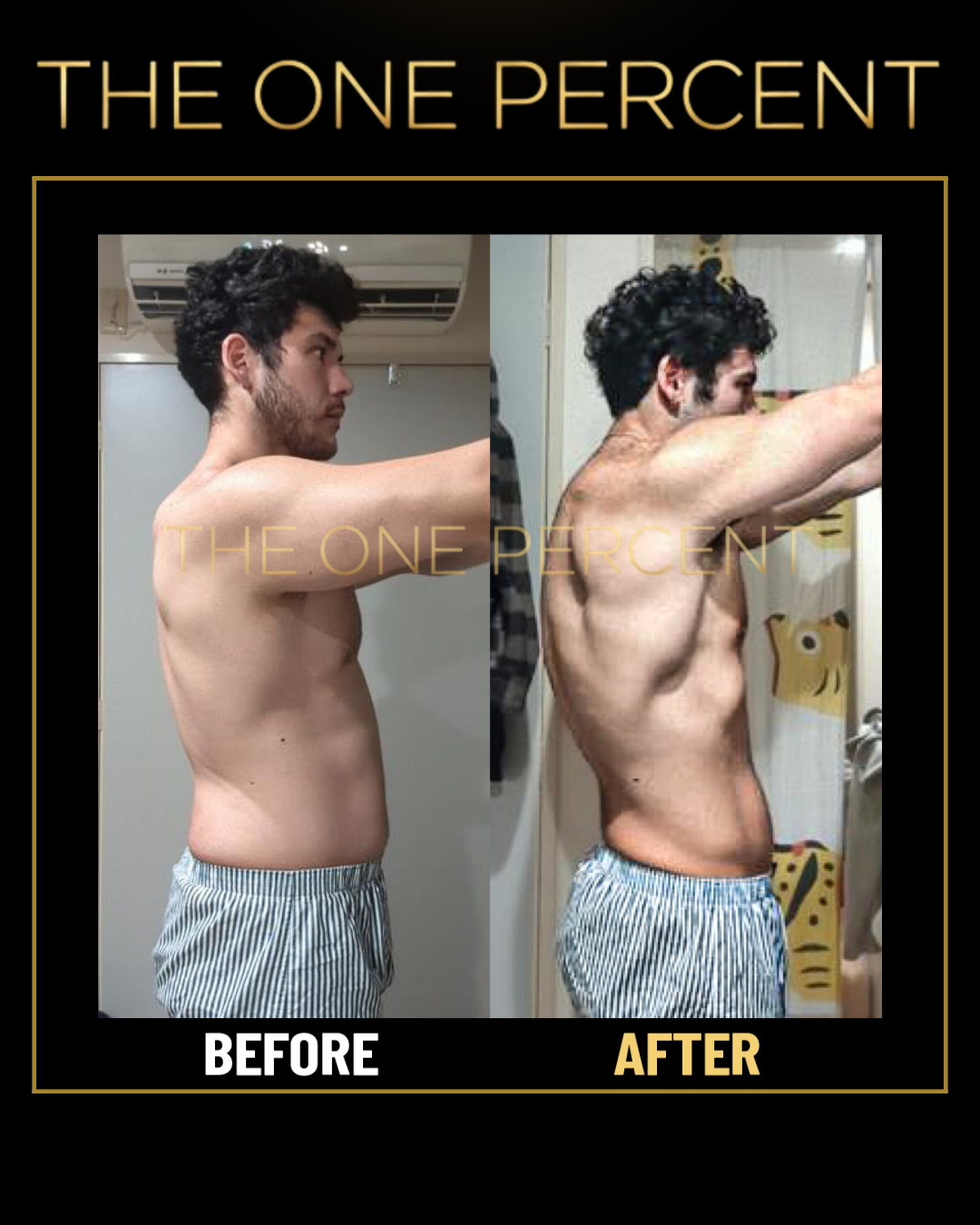 Client transformation 51 — before and after
