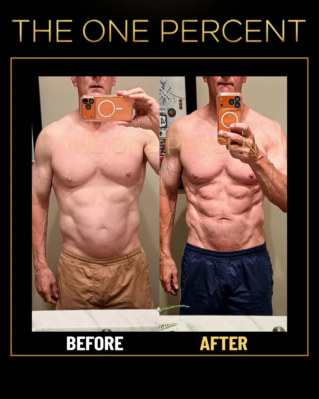 Client transformation 7 — before and after