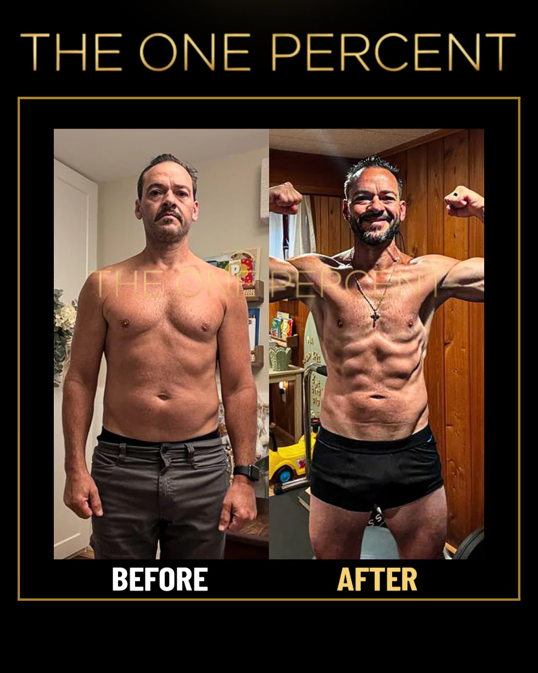 Client transformation 3 — before and after