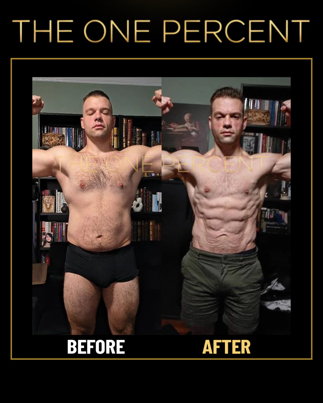 Client transformation 8 — before and after