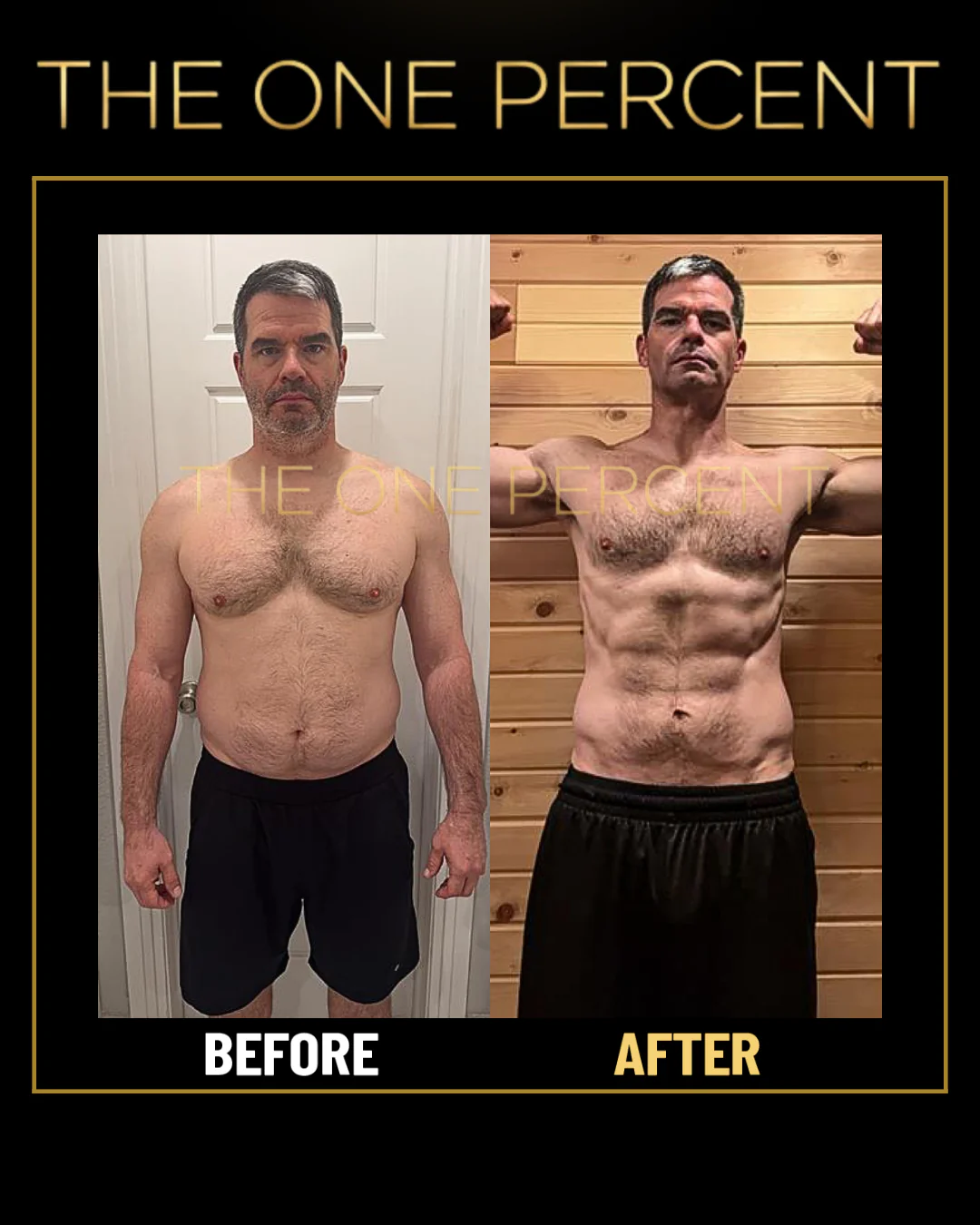 Client transformation 6 — before and after