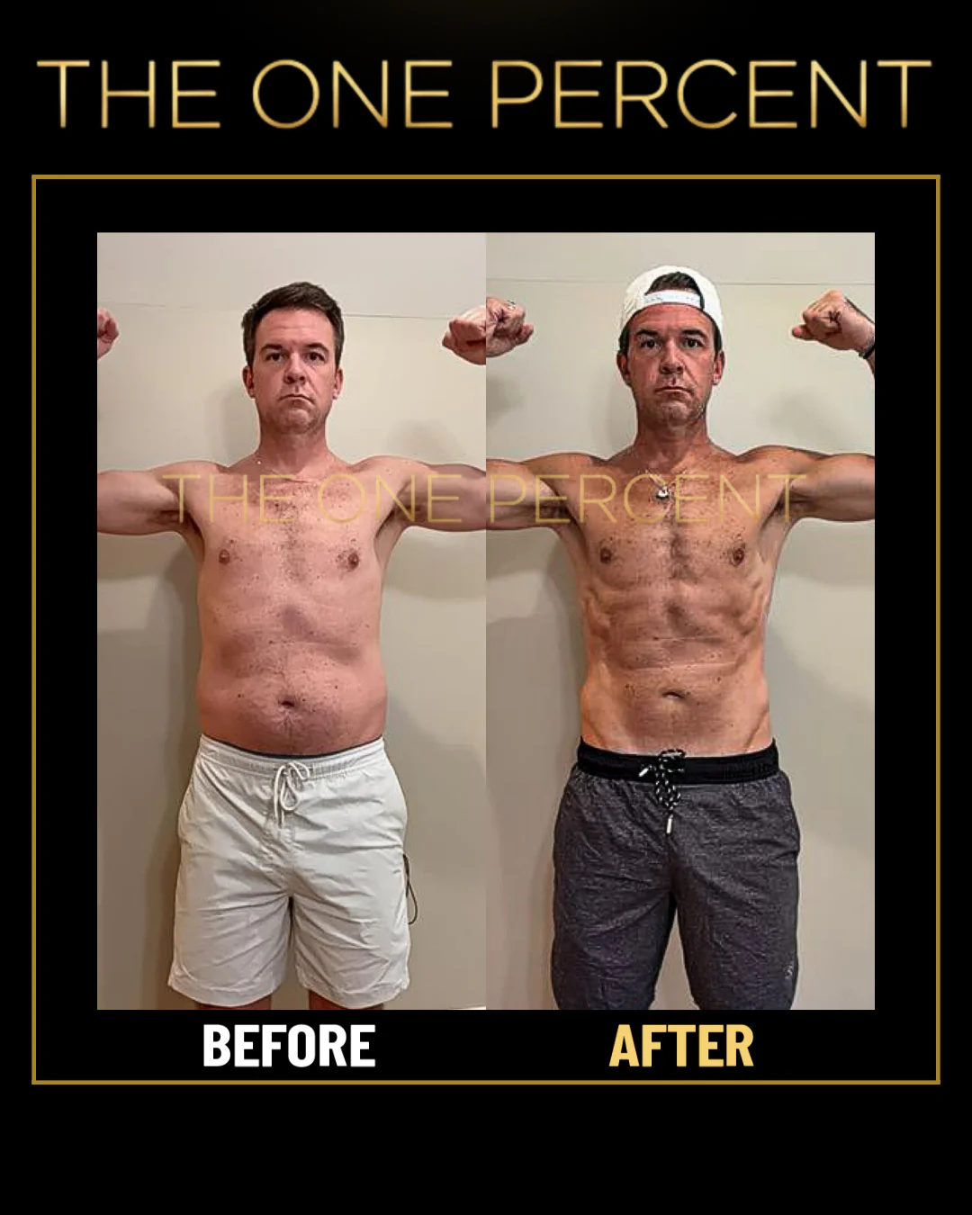 Client transformation 8 — before and after