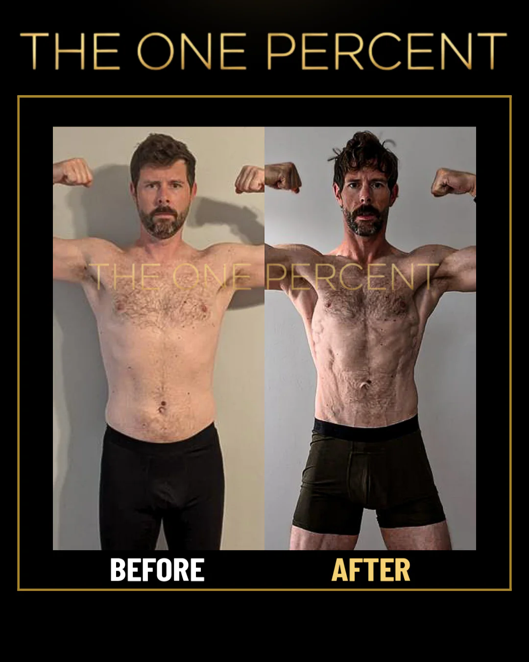 Client transformation 1 — before and after